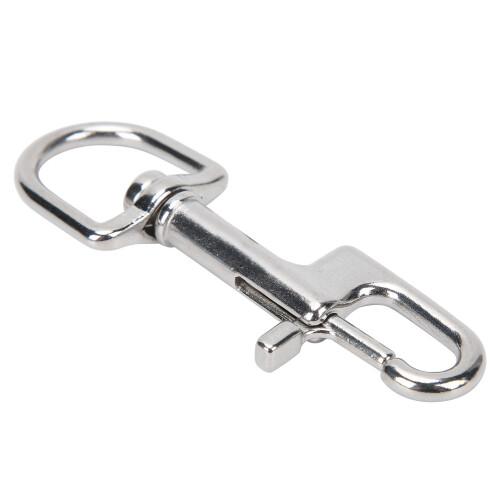 Stainless Steel Diving Single Ended Snap Clip 100mm Dynamic Bolt Hook 1