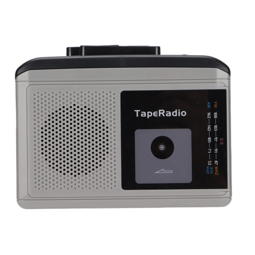 Φορητό Walkman Cassette Player, Εμπειρία Ακρόασης από Vintage Κασέτα με Πλήρες Στερεοφωνικό 1