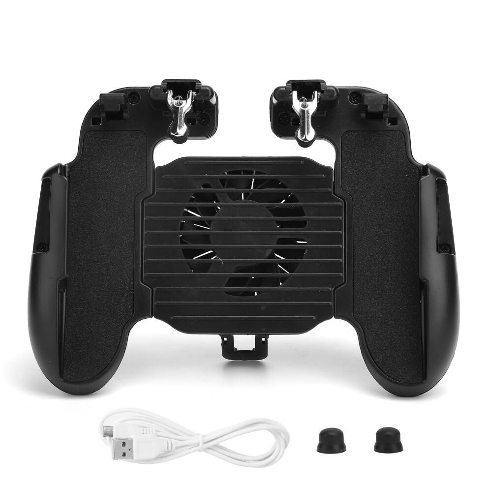 Innovative Mobile Game Controller Combines High Precision Triggers Ergonomic Gaming Design, Ultimate Mobile Gaming Experience With Alloy Trigger Compa 9176269242176