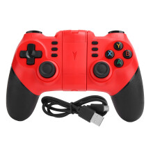 Feidhm Chlársceidealaithe Saincheaptha Rialaitheoir Cluiche Gan Sreang Gamepad Bluetooth Luamháin Luamhán Súgartha Díreach Mód Luiche Le