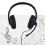 Άνετα ακουστικά gaming over ear με μαλακή τάση τοιχώματος αυτιού και βύσμα 3,5 χιλ., 4