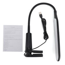 Flexible Gooseneck LED Work Lamp With No Flicker No Dazzle Features For Sewing Machine Lathes Study Desks, Strong Magnetic Base And Eye Caring Light