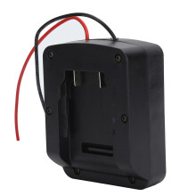ABS Material Battery Adapter Slide Style Tools Lithium Cordless Tools Circuit Protection Easy to Install Stable and Resistant to Deformation