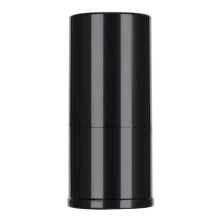 Pinceau de voyage compact et performant pour une application de maquillage impeccable, poils doux, denses et épais pour une précision inégalée,