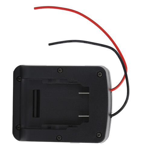 Battery Adapter for Lithium Cordless Tools ABS Material Slide Style Tools Lossless Conversion Copper Joints Stable and Resistant to Deformation 2