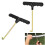 Trampoline Tool T Hook 2 Pack Spring Hook Spring Compressor Tent Peg Puller For Jumping Trampoline Spring Hoist 1