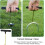 Trampoline Tool T Hook 2 Pack Spring Hook Spring Compressor Tent Peg Puller For Jumping Trampoline Spring Hoist 2