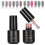 Radiant Gel Polish Ensemble, Σετ βερνικιών νυχιών με τζελ για εύκολη εφαρμογή, Δώρα για 6