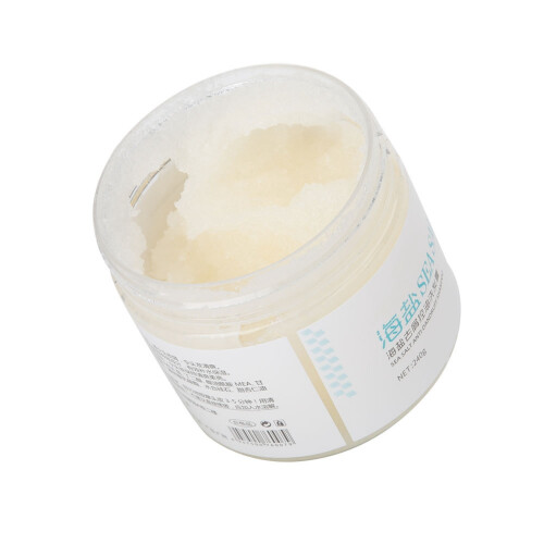 Scrub σώματος για την καταπολέμηση των σημαδιών γήρανσης, απολεπιστικό scrub σώματος 1