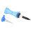 Blue Golf Practice Tees Set with Reusable Ball Holder for Driving Range Use 6