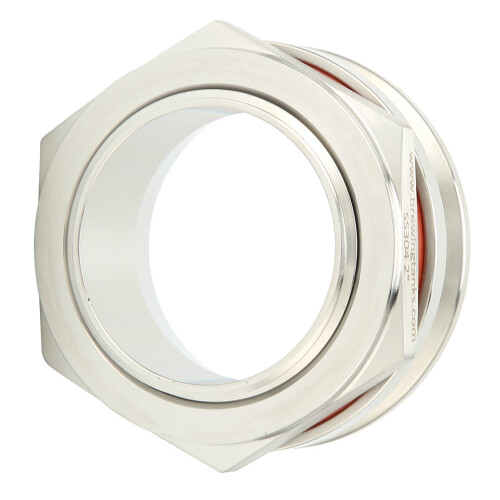 Stainless Steel 2in Weldless Tri Clamp Bulkhead Fitting Set 2
