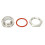 Stainless Steel 2in Weldless Tri Clamp Bulkhead Fitting Set 5