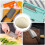 Manual Knife Sharpener with Strong Suction Base, Tungsten Steel, Precision Grinding for Kitchen 3