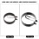Stainless Steel Egg Shaper Non Stick Egg Ring for Fried Eggs Kitchen Tool 5