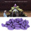 50Pcs Incense Cones Waterfall Backflow Scented Lavender Air Purification Pack 6