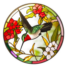 AntiCollision Bird Window Cling Decals PVC Static NonAdhesive Window Protection For Home Glass Bird Strike Prevention