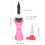 Reusable Golf Tees Set with Holder for Driving Range & Practice Pink 6