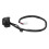 2pcs Motorcycle Handlebar Switch Set, Universal 25mm, Black 4