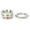 Stainless Steel 2in Weldless Tri Clamp Bulkhead Fitting Set 8