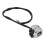 2pcs Motorcycle Handlebar Switch 1in Universal Horn Turn Signal Black 11