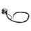 2pcs Motorcycle Handlebar Switch 1in Universal Horn Turn Signal Black 10