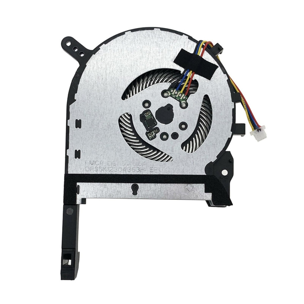 Cpu Gpu Laptop Fan Cooler - 1Pc Compatible Replacement Fan For Gaming Laptops, 12V, Efficient Cooling Solution 9347817411102
