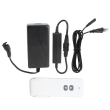 AC DC-adapter, reservtransformator för vilfåtölj med överhettningsskydd, kompatibel med flera märken, inklusive Kaidi Okin Limoss
