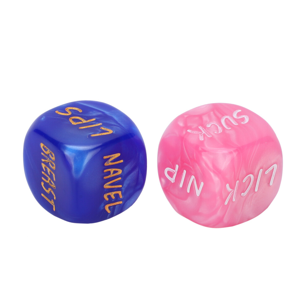 Couples Game Choices Romantic Dice Set, Funny Dice Couples Game With Romantic Design And Unique Actions, Enhances Intimate Relationships Through