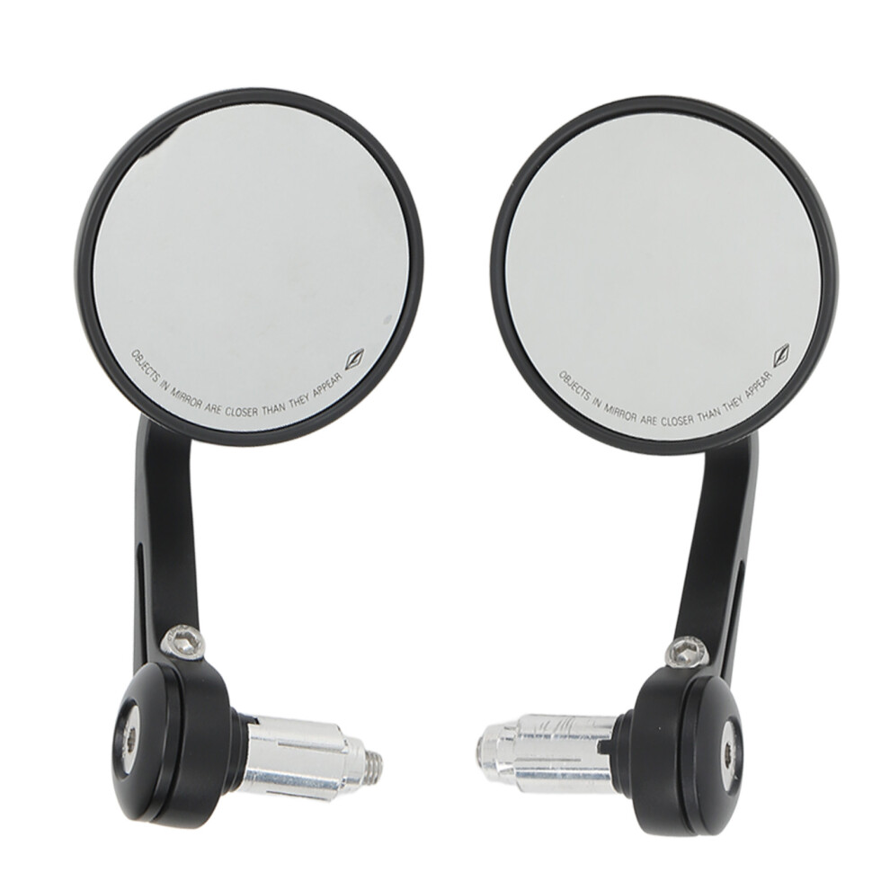 360 Rotatable 22Mm Rearview Mirrors For Motorbike Shockproof Design 4951375125002