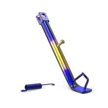 Motorbike Foot Support Bracket Adjustable Kickstand Side Stand Holder For ATV Scooter EBike 090E7HH603106B25