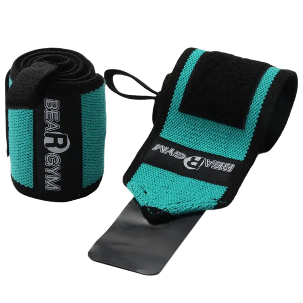 Wrist Bandages One Pair For Fitness And Sports Wrist Wraps Straps For Strength Training Weightlifting Accessories