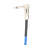 6,35 mm Blauer E-Gitarreneffektkabel, 33 cm, doppelt 90 Bogen 3
