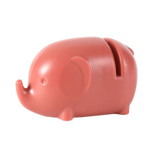 Kitchen Knife Sharpener with Fast Sharpening, Compact SpaceSaving Elephant Shape for All Blades