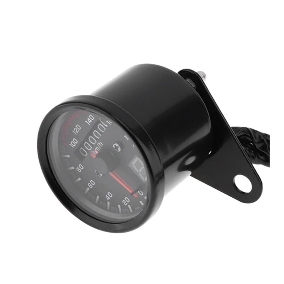 Motorcycle Digital Odometer With Gear Display, Led Tachometer Gauge, Clear Daynight Display 9199774983228