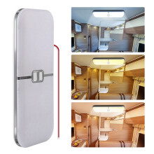 12-80 V LED-Innenbeleuchtung für Wohnmobile, 3-Farbige Wohnmobil-Deckenbeleuchtung, 204 LEDs, Dimmbare Lampen für Wohnmobile