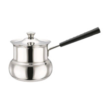 Turkish Coffee Pot Stainless Steel 1080ml Stovetop Coffee Maker for Home and Office