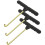 Trampoline Spring Pull Tool Kit 3 Pieces THook Puller TShape Hook For Trampoline Springs Parts Accessories 1