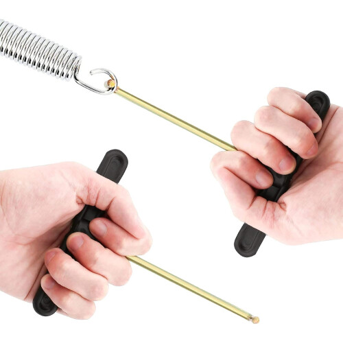 Trampoline Spring Pull Tool Kit 3 Pieces THook Puller TShape Hook For Trampoline Springs Parts Accessories 2