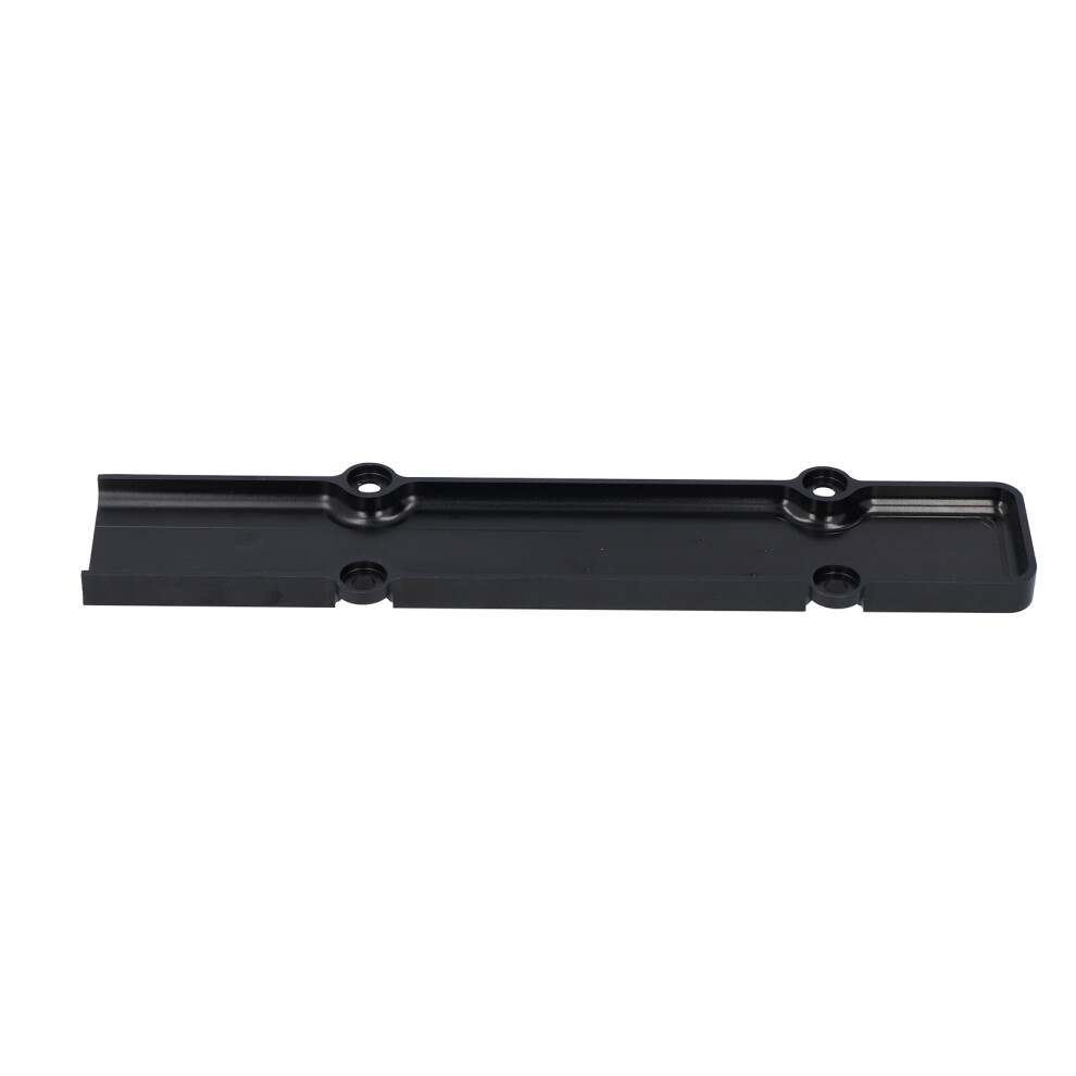 Aluminum Alloy Spark Plug Wire Cover for Honda Civic B16 B18 364x64mm Black-image-OPC-PQ8RYVX-NEW