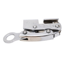 Self Locking Rope Grab Device for Climbing, Automatic Locking, Heavy Duty for Rock Climbing, Mountaineering, and Rescue
