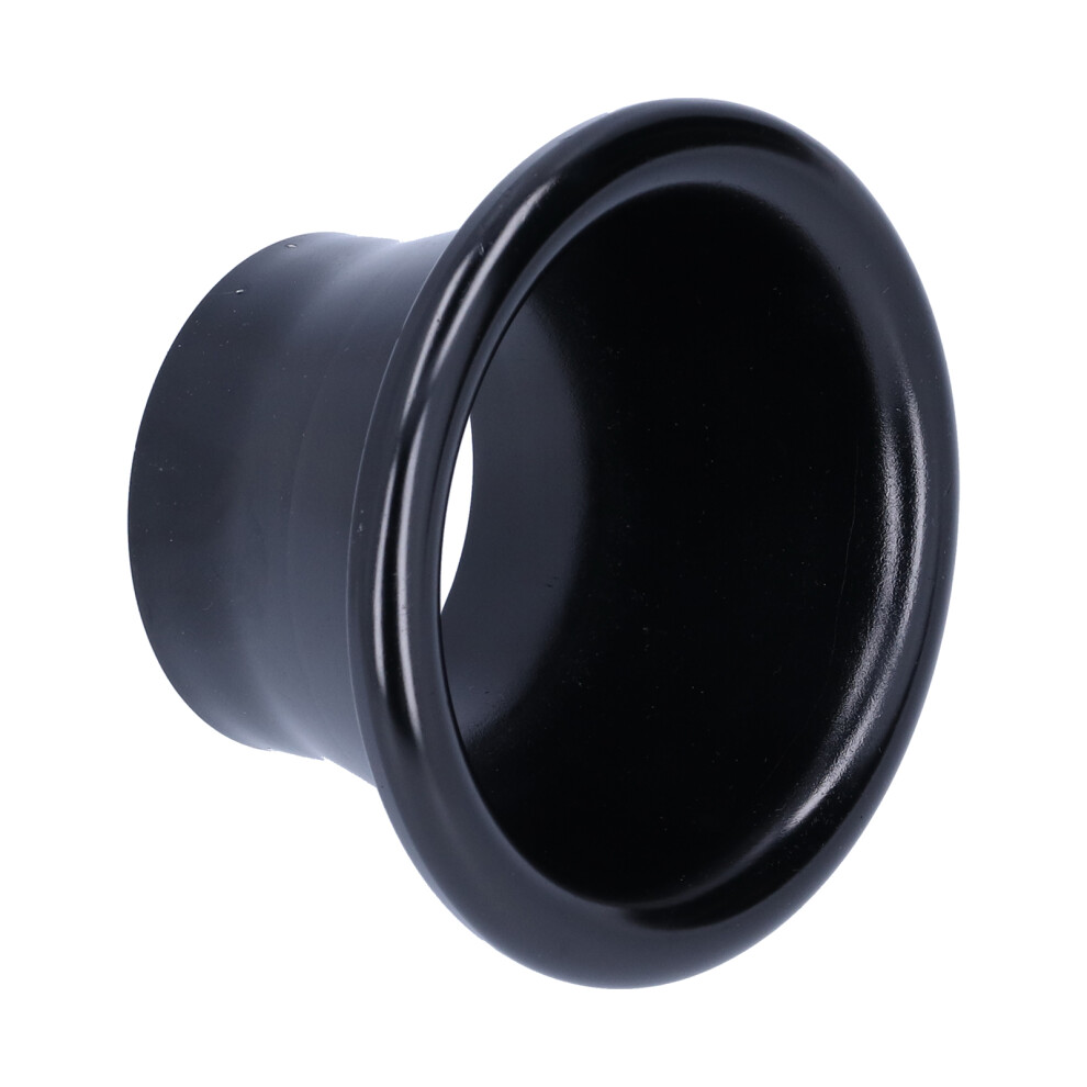Car Modification Part 2.6In Cold Air Intake Turbo Horn Cnc Aluminum Black 8421378776748