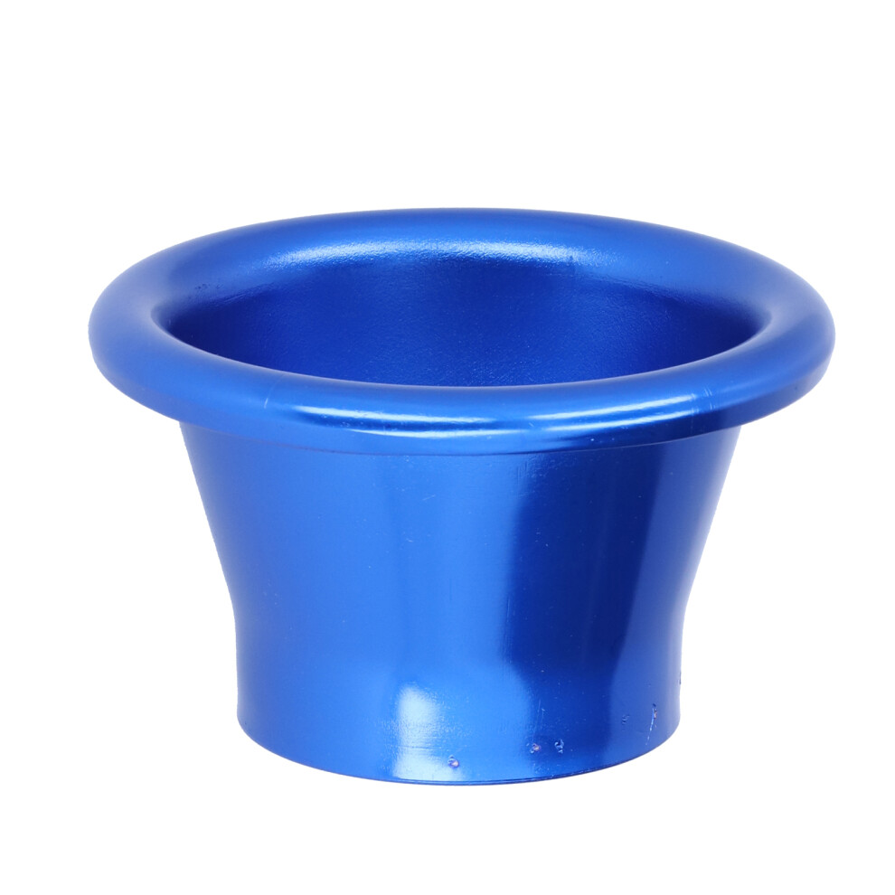 Cnc Aluminum Turbo Intake Adapter 2.6In For Car Performance Upgrade Blue 6911378776920
