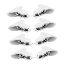 Nonslip Quilt Clips 8 Piece Set Bed Sheet Fasteners Comforter Holder Clips Secure Grip Blanket Fixators For All Bedding