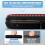 For  2 Travel Carrying Case Portable Hard Shell Protective Pouch with Handle for   2 Console 5