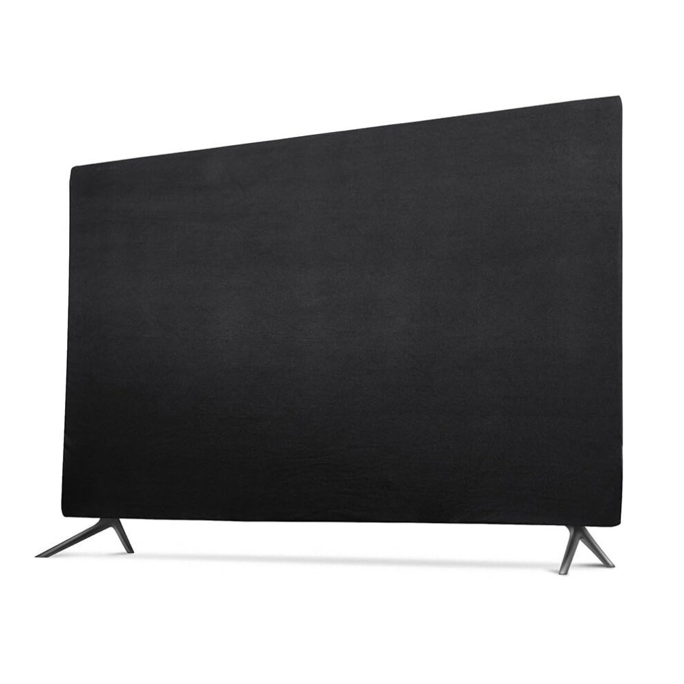 Tv Dust Cover For 4045 Inch Flat Screen, Elastic Scratchresistant Fabric, Dustproof Protection 9164114349477