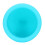 Blue Silicone Menstrual Cup 14ml, Soft, Reusable, Size L 10