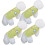 Gilets pour chiens doublés en polaire pour-Fruit vert M 1