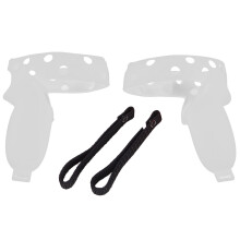 Oculus Quest3S Controller Grips Cover Signaalvriendelijk ontwerp Snelle batterijvervanging Verstelbare band Antislip handgreep Veilige grip Full HD