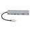 Διανομέας USB C από κράμα αλουμινίου 6 σε 1, πολλαπλές θύρες USB, υποστηρίζει έξοδο HDMI 2
