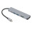 Διανομέας USB C από κράμα αλουμινίου 6 σε 1, πολλαπλές θύρες USB, υποστηρίζει έξοδο HDMI 1